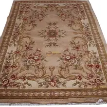 Savonnerie украшение дома ковровое покрытие машина античный Savonnerie ручной работы список прямоугольник традиционное Вязание savonnerie