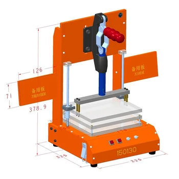 

Universal Test Frame PCB Testing Jig PCBA Test Fixture Tool Bakelite Fixture Test Rack 150-130-60