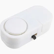 

Magnetic Household Big Decibel Alarm Guards Door and Window Sensor Wireless Alarm Entrance Anti-theft Device Independent