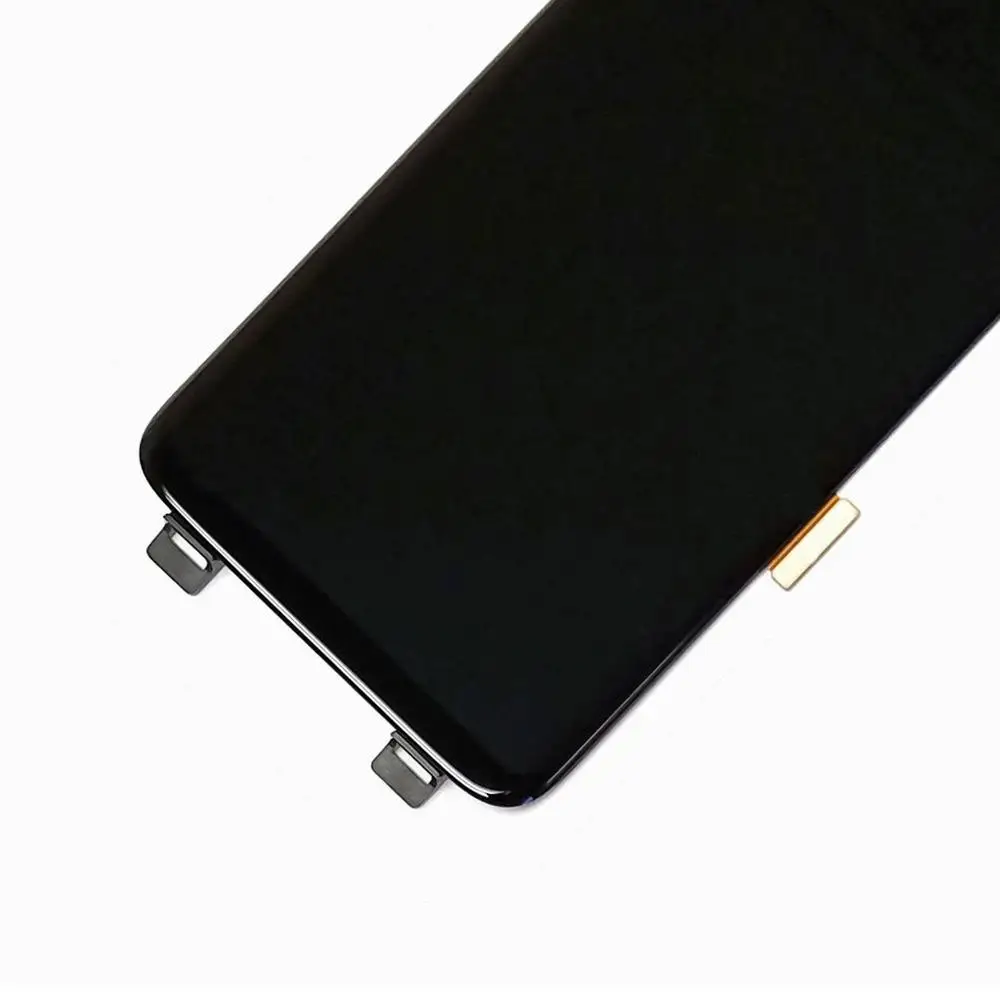 Для samsung S8 дисплей супер AMOLED ЖК для samsung S8 G950 ЖК S8 G950F супер Amoled ЖК-экран сенсорный дигитайзер сборка