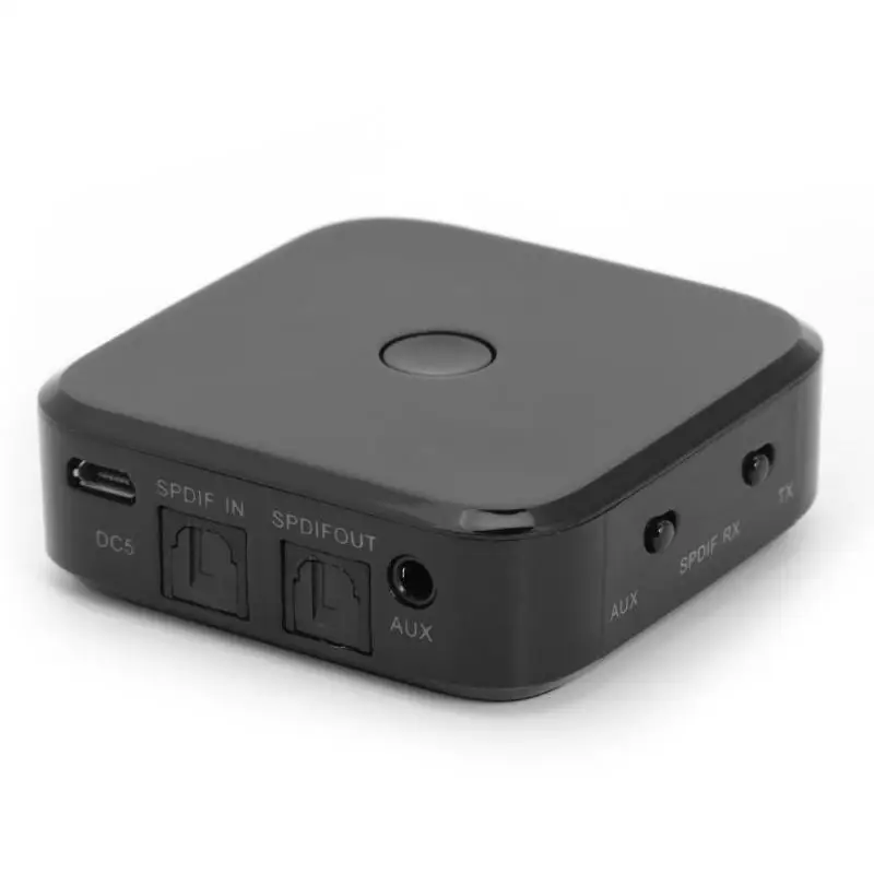 Оптическое волокно Bluetooth передатчик приемник аудио адаптер для смартфона ТВ отличное мастерство и долговечность Прямая поставка