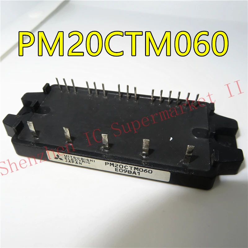 

PM20CTM060 FLAT-BASE TYPE INSULATED PACKAGE