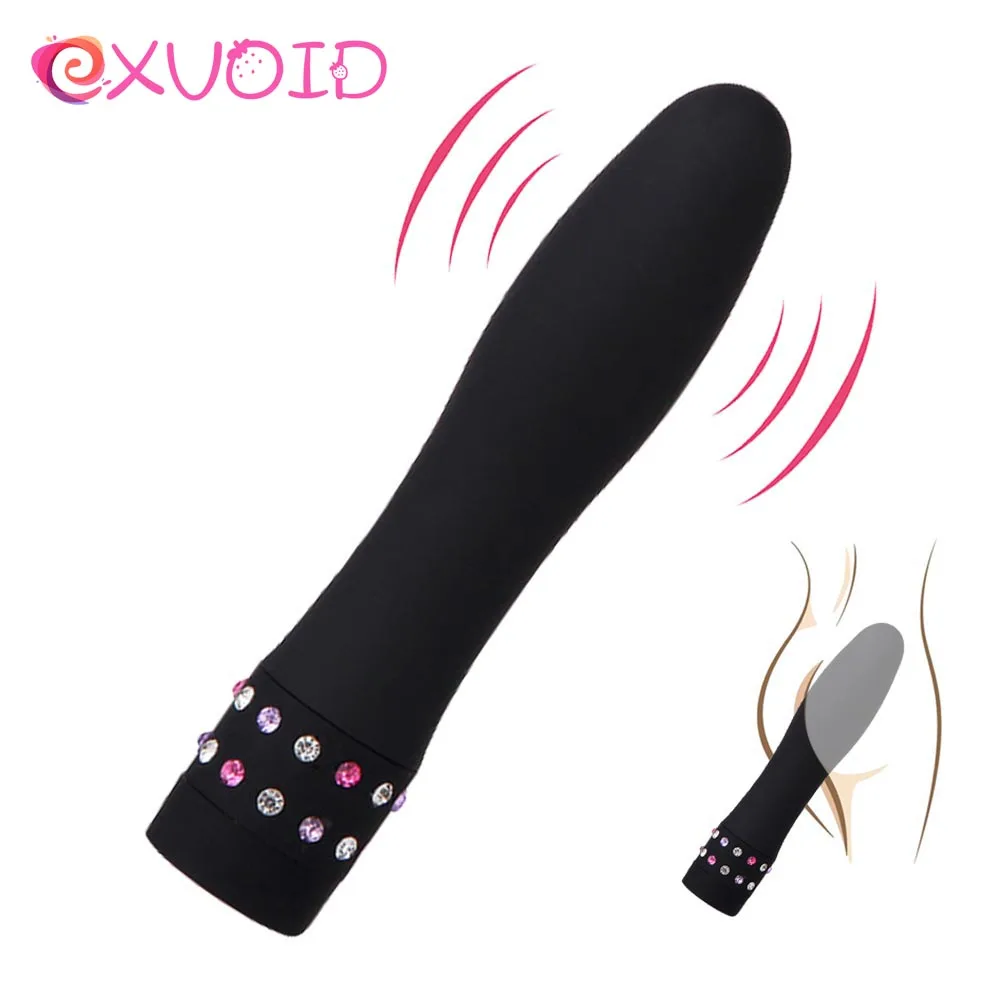 EXVOID фаллоимитатор вибратор интимные игрушки для женщин G-spot головка массажер AV