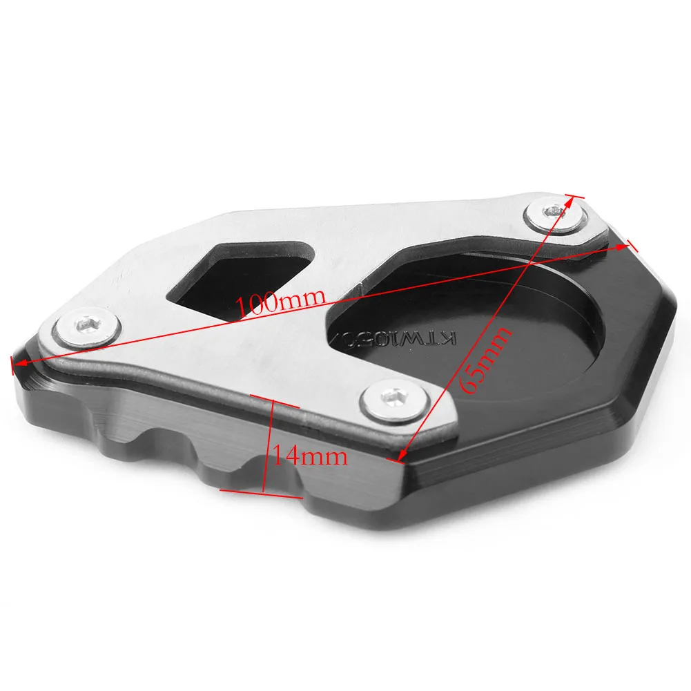 KTM 1050 1199 1090 1290 модифицированный фиксатор для ног Экстра-Большой фиксатор для фиксации сидений Экстра-большая база для сидения