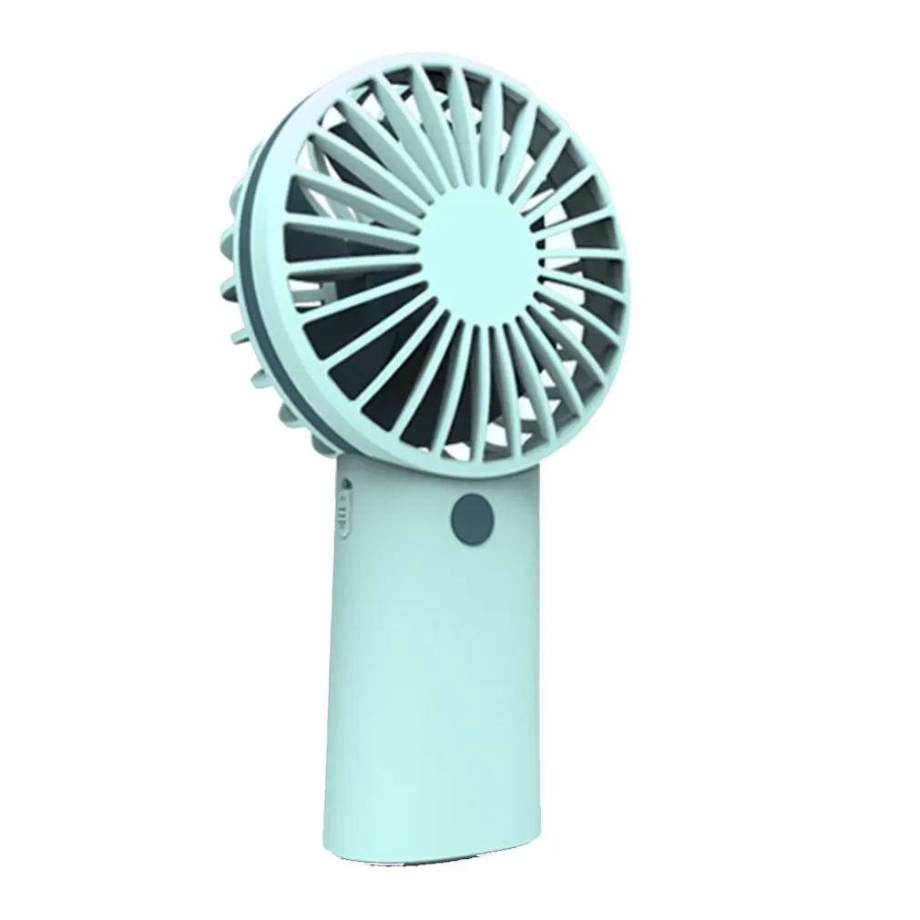 Карманный Usb зарядка портативный милый маленький вентилятор мини-вентилятор студенческого общежития трехскоростной вентилятор ветра