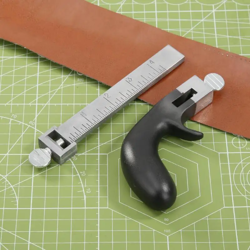 Кожаный ремешок резак кожевенное ремесло полосы ремень модный DIY ручной резки инструмент для рисования домашний ручной работы основные принадлежности