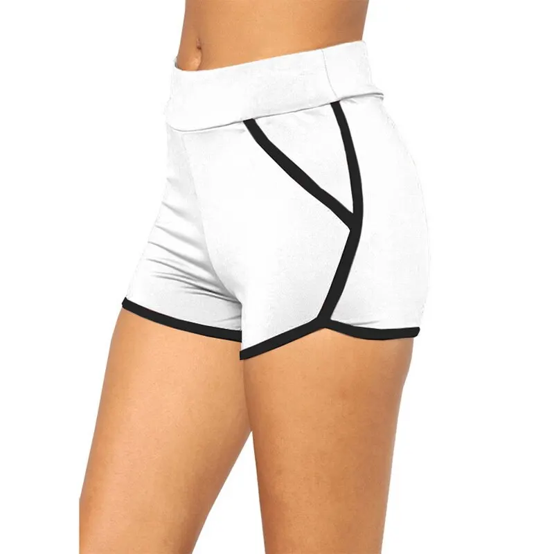 SFIT спортивные шорты женские спортивные шорты для бега однотонные женские спортивные лосины шорты для бега женские колготки для бега