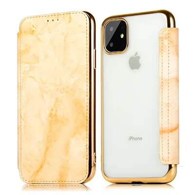 Marble Flip Wallet Case for iPhone 12 mini 11 Pro Max X Xs max XR 7 8 6 6S Plus SE 2020 Leather Book Style Phone Cases Coque cute phone cases Cases For iPhone