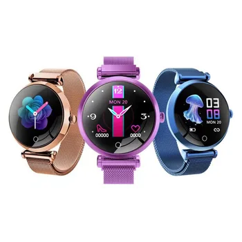 

10 female fashion smart watch bracelet heart rate blood pressure blood pressure monitoring physiological safety cycle reminder
