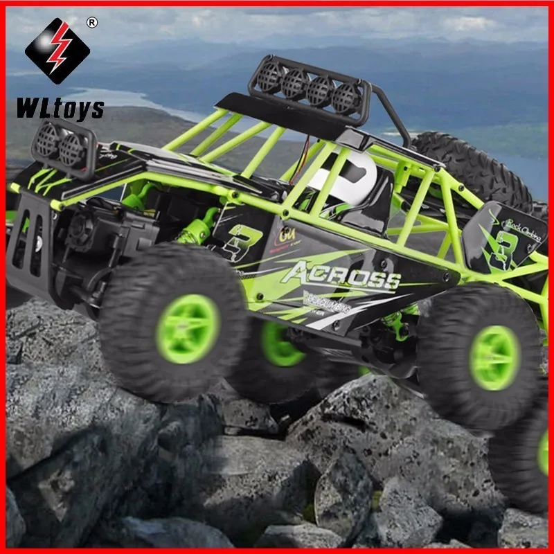 WLtoys 18628 машинка с дистанционным управлением 1/18 2 4G 6WD Электрические игрушечные
