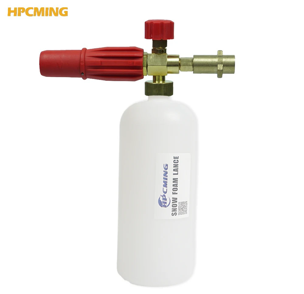 Snow Foam Lance Brass Red Snow Foam Karcher K2k7 Thick Foam With Filter Gift (cw032red