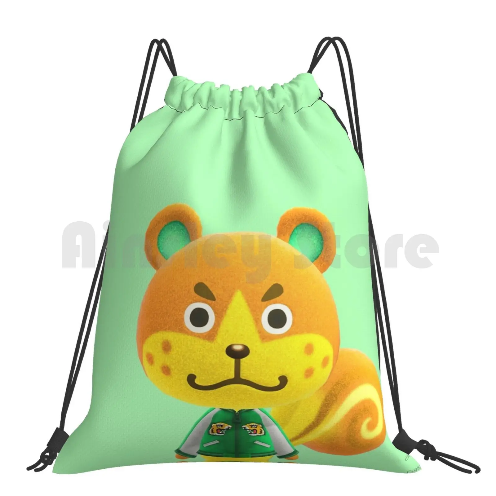 Details about   Kids Drawstring Bag Shoulder Rucksack Gym Bag Dog Squad Cutiemals Panda Splosh 