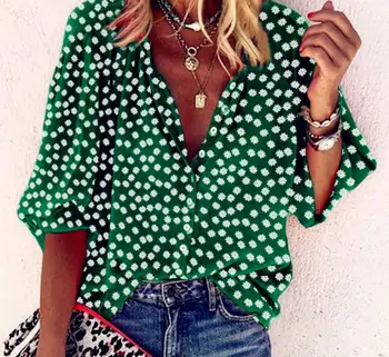 

2020 Spring Autumn Women Blouses Button Befree Boho Ruffles Long Full Sleeve Casual Chiffon Big Large Pluse Sizes Tops Shirts