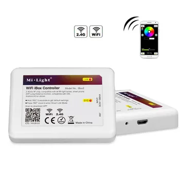 

CLAITE DC5V LED Controller Wifi 2.4G Controller IOS Android System APP Control For RGB CW WW LED Strip Module Light Bulb