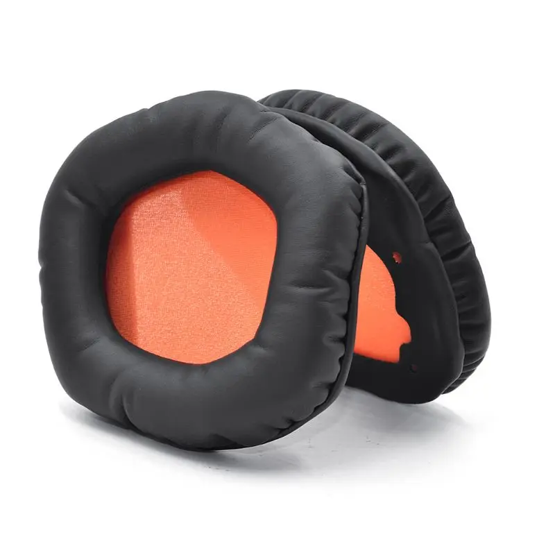 2PCS Leather Earpads Ear Cushions Cover for ASUS STRIX 7 1 2 0 PRO DSP Headphone H05A