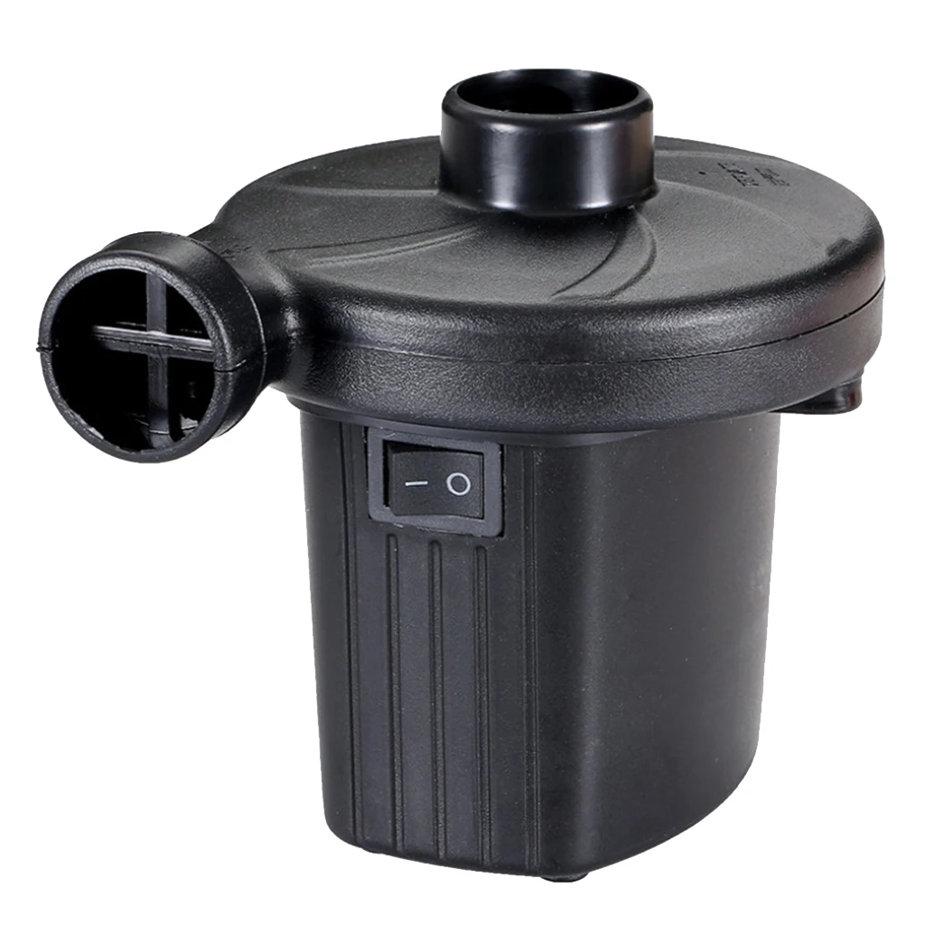 Air Pump for Inflatables 12V DC Electric Portable Pump Air Mattress Raft Bed Boat Pool Toy Inflate Deflate Pump