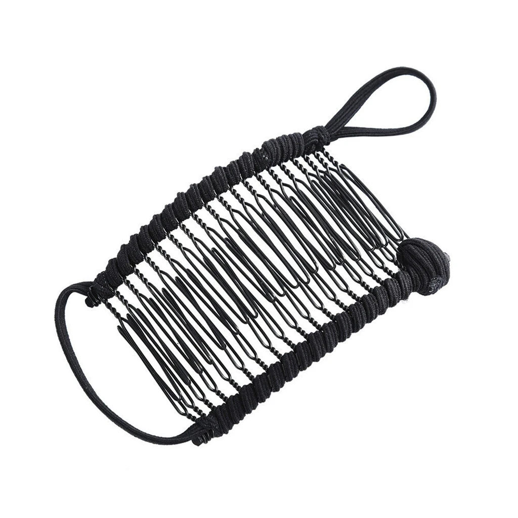  double combs banana hair clip Convient Womans 20 Tooth Banana Clip Vintage Hair for Thick Stretch Hair Style Tool