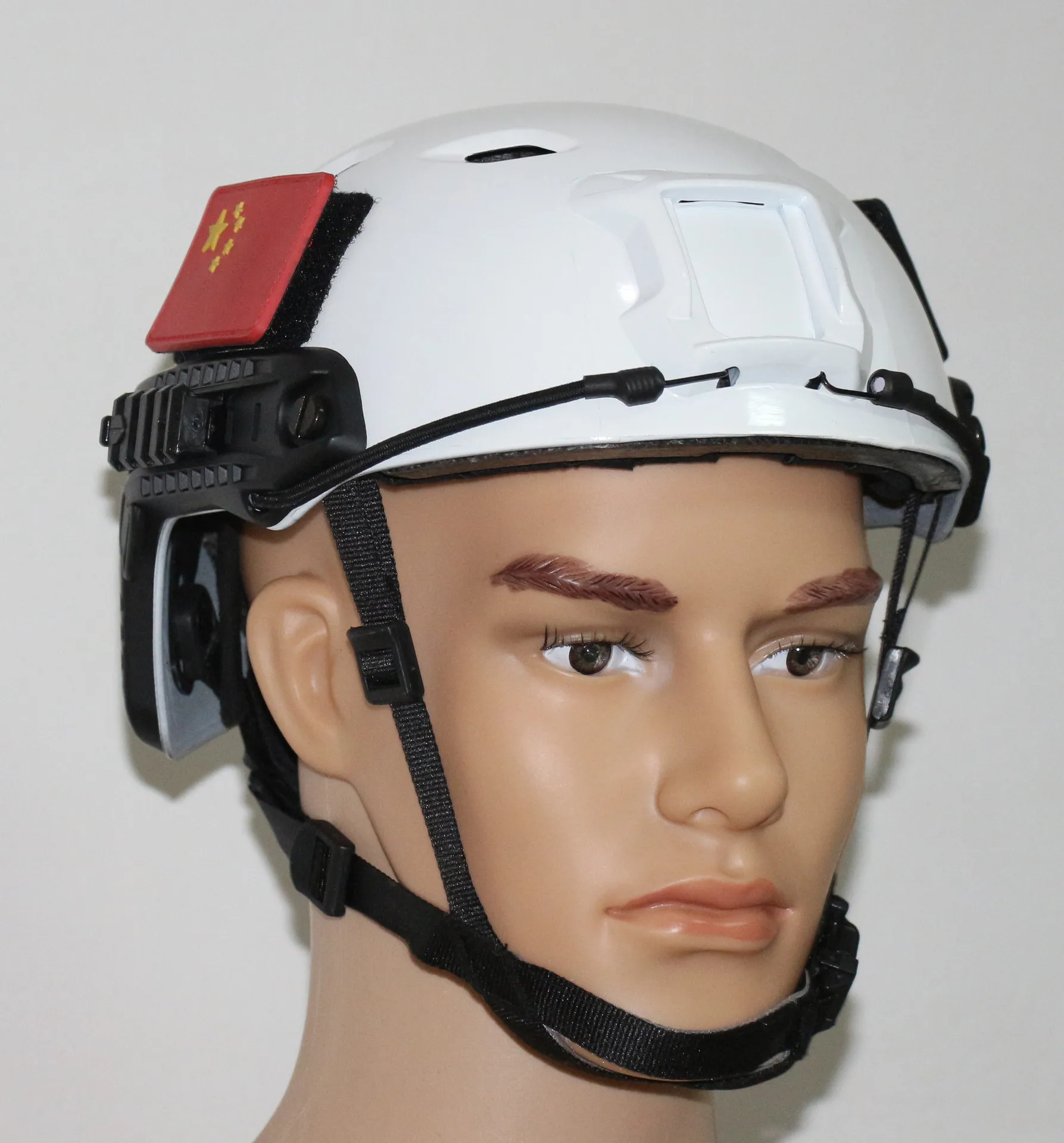 

Fast Standard Edition Tactical Helmet BJ-Protective Helmet Field Operations Helmet Outdoor Riding Helmet Monochrome