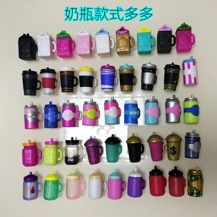 

LOLs Dolls bottle Surprise Original Surprise lil sister doll Various rare styles Unicorn lil bottle doll Can change color gift