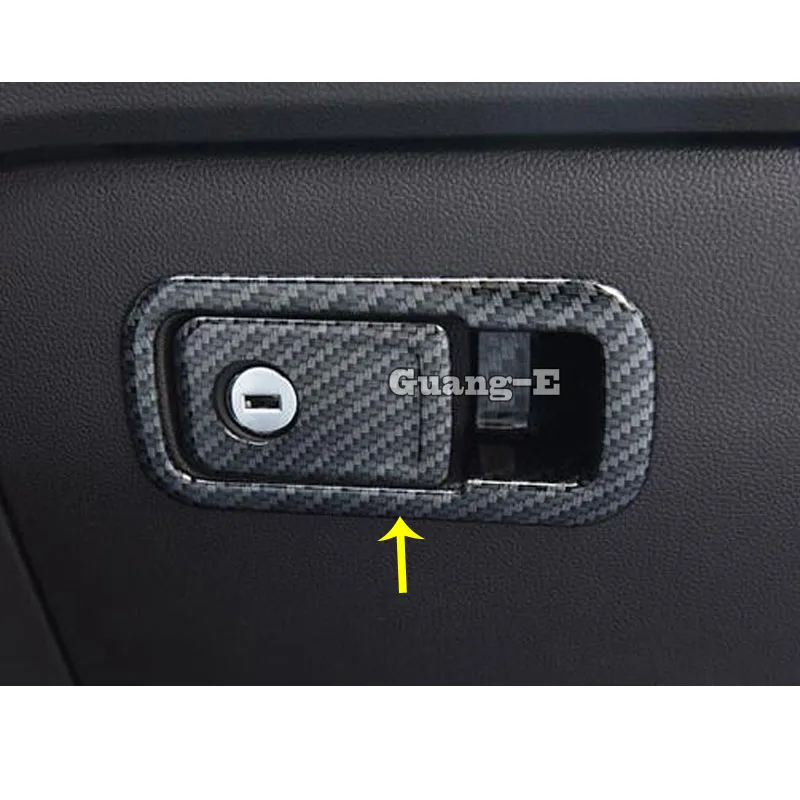 For VW Volkswagen Teramont Atlas 2017 2018 2019 2020 Co-pilot Handle Storage Trim Container Cup Holder Gear Box Armrest Glove | Автомобили