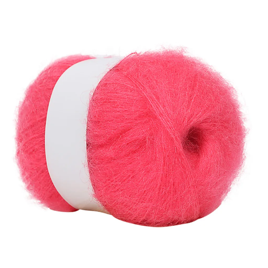 Wool Thread DIY Woven Yarn Hand Knitting Crocheted Blanket Crochet Yarn