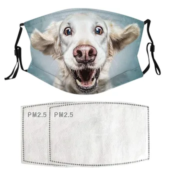 

Dusyproof Windproof Foggy Haze Anty-spitting Ma$k Good Quality Facemasque Print Cotton Caps For Face Headband Bibs Scarves
