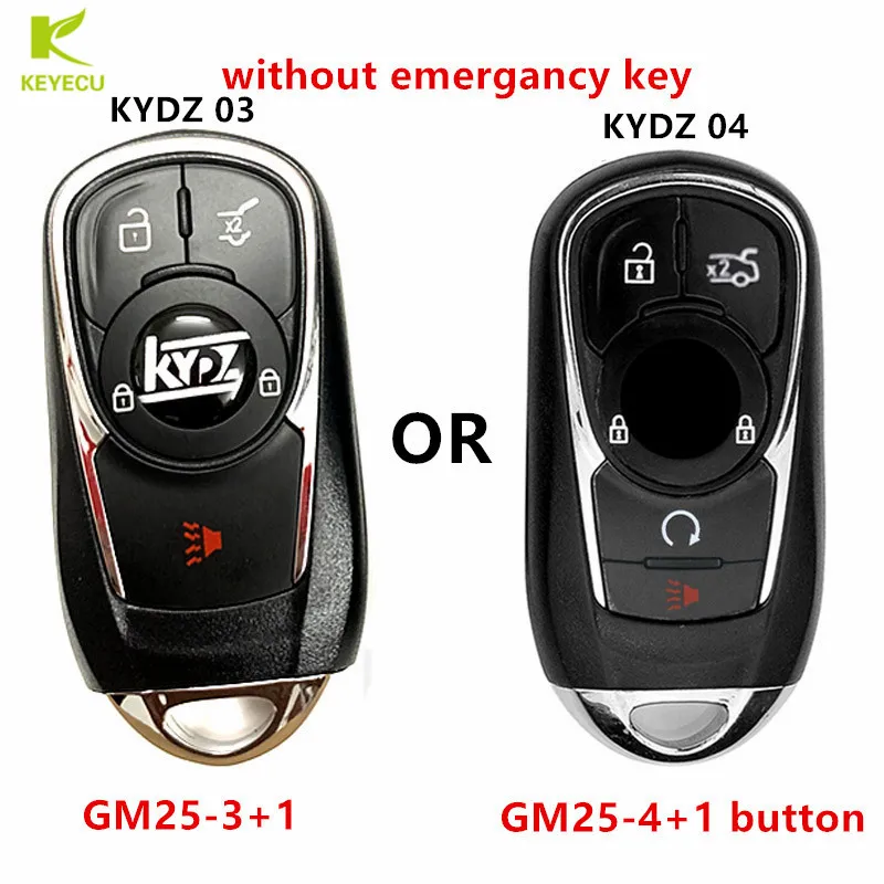 KYDZ 03 GM25-3+ 1 кнопка или KYDZ 04 GM25-4+ 1 кнопка-без ключа emergancy(зарубежная версия) умный универсальный дистанционный ключ