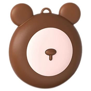 

Air Purifier,Portable Bag,Portable Negative Ion Purifier, Bear Shape for Adults and Children,Brown