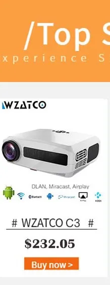 Wzatco D13 Android 7 1 Mini Pocket Projector 4k Smart Pico Dlp Portable Led Wifi Built In Battery Home Theater Beamer Proyector Overhead Projector Aliexpress