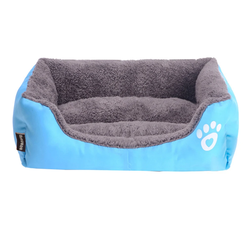 (S-3XL) Large Pet Cat Dog Bed 8Colors Warm Cozy Dog House Soft Fleece Nest Dog Baskets Mat Autumn Winter Waterproof Kennel (S-3XL) Large Pet Cat Dog Bed 8Colors Warm Cozy Dog House Soft Fleece Nest Dog Baskets Mat Autumn Winter Waterproof Kennel