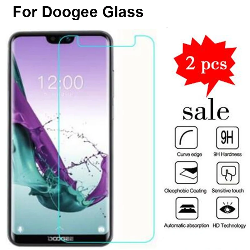 Пленка для телефона Doogee N10 Y7 N20 Y9 Plus Y8 Y8C Защитное стекло S40 S66 S60 S70 S90 C Pro Lite 2 шт. |