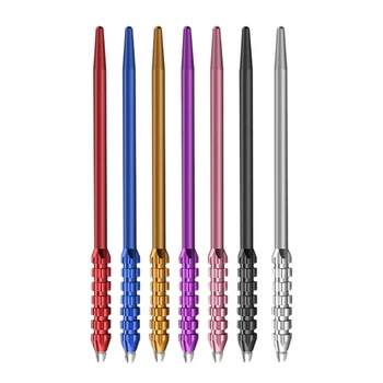 

7 Pcs Manual Eyebrow Permanent Makeup Pen Tattoo Machine Microblading Single-Head Tattoo Pen
