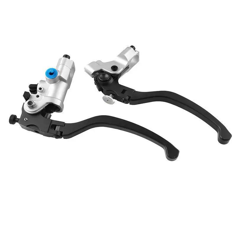 Adeeing тормозной насос мотоцикла рычаг сцепления Главный цилиндр гидравлический насос бак для Honda Yamaha Kawasaki Suzuki