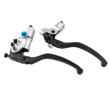 Adeeing тормозной насос мотоцикла рычаг сцепления Главный цилиндр гидравлический насос бак для Honda Yamaha Kawasaki Suzuki