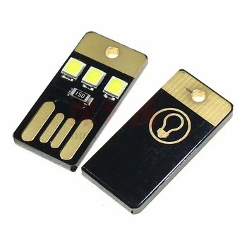 

1/3/5Pcs Mini USB Power LED Light Night Camping Eqpment for Power Bank Computer Ultra Low Power 2835 Chips Pocket Card Lamp