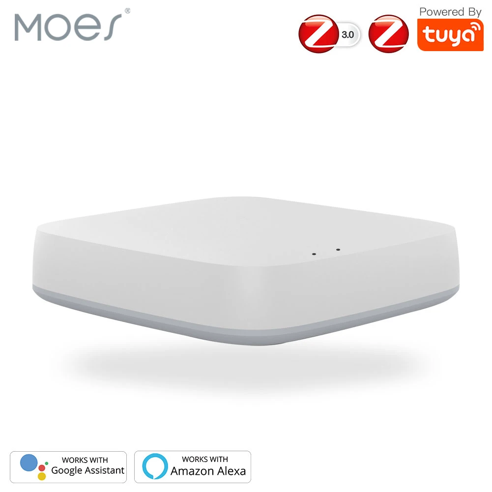 Tuya ZigBee Smart Gateway Hub Умный домашний мост приложение Smart Life беспроводной пульт дистанционного управления работает с Alexa Google Home