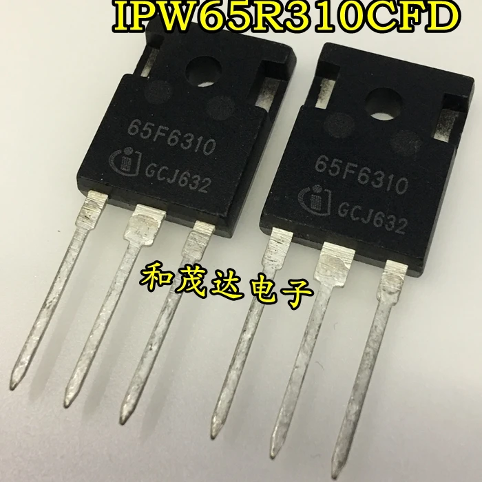 2 шт/IPW65R310CFD 65F6310 650V TO-247