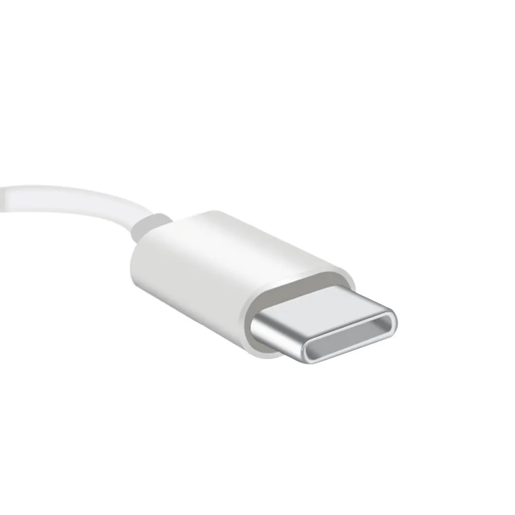 Съемный декодированный кабель адаптера для наушников usb type C до 3,5 мм устойчивая к растяжению стабильная передача Высокая Совместимость аудио