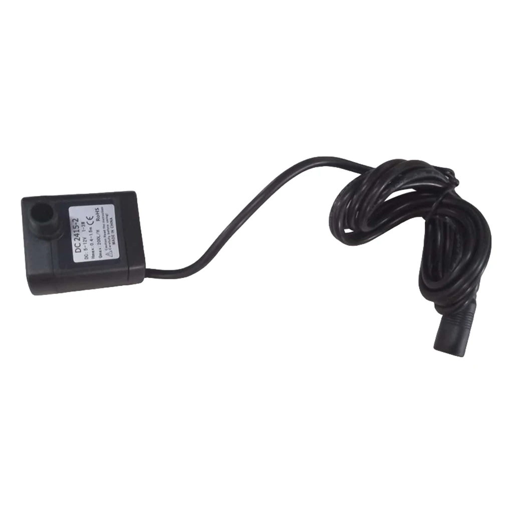 200L/ч Мини 12V бесколлекторный погружной водяной насос аквариум для рыбок фонтан |