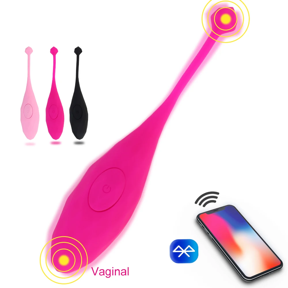 Массажер для точки G и клитора с Bluetooth | Красота здоровье