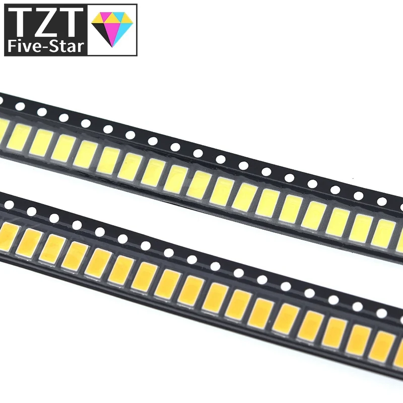 200 шт. 5630/5730-CW/WW 0 5 Вт-6500 мА 50-55 лм 5730 K светильник SMD 5630 светодиод 3 2 Диоды (3 4 ~ в) |