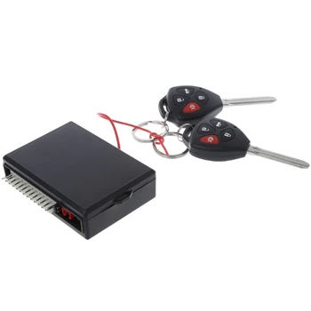 

Free shipping Universal Car Remote Control Central Kit Door Locking Keyless Entry System Safe Auto Alarm System