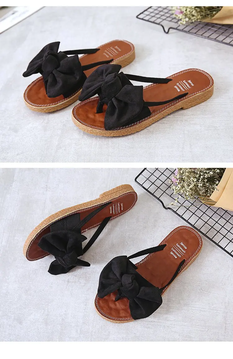 Women's shoes new women's summer fashion Joker flat-bottomed casual fashion slippers Korean women's sandals wholesale