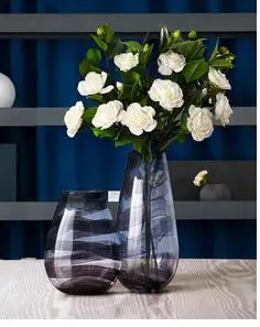 

CREATIVE NORDIC GLASS PATTERN VASE MODERN HOME TRANSPARENT FLOWER ARRANGEMENT HYDROPONICS FLOWER VASE DECORATIVE ORNAMENTS