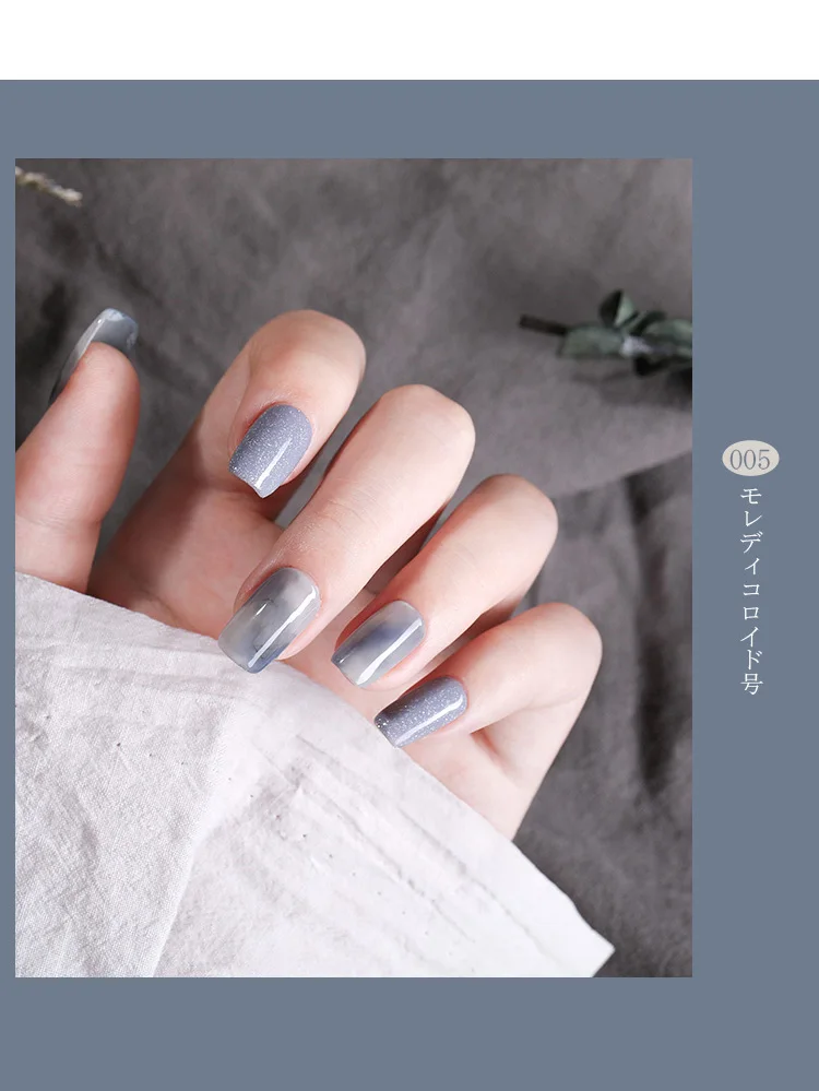 SKVP Light Color Vernid Semi Permanent Gradient Nail Polish Gel blue Blooming Sweet Daily Watercolor Liquid Latex For Nails SKVP Light Color Vernid Semi Permanent Gradient Nail Polish Gel blue Blooming Sweet Daily Watercolor Liquid Latex For Nails