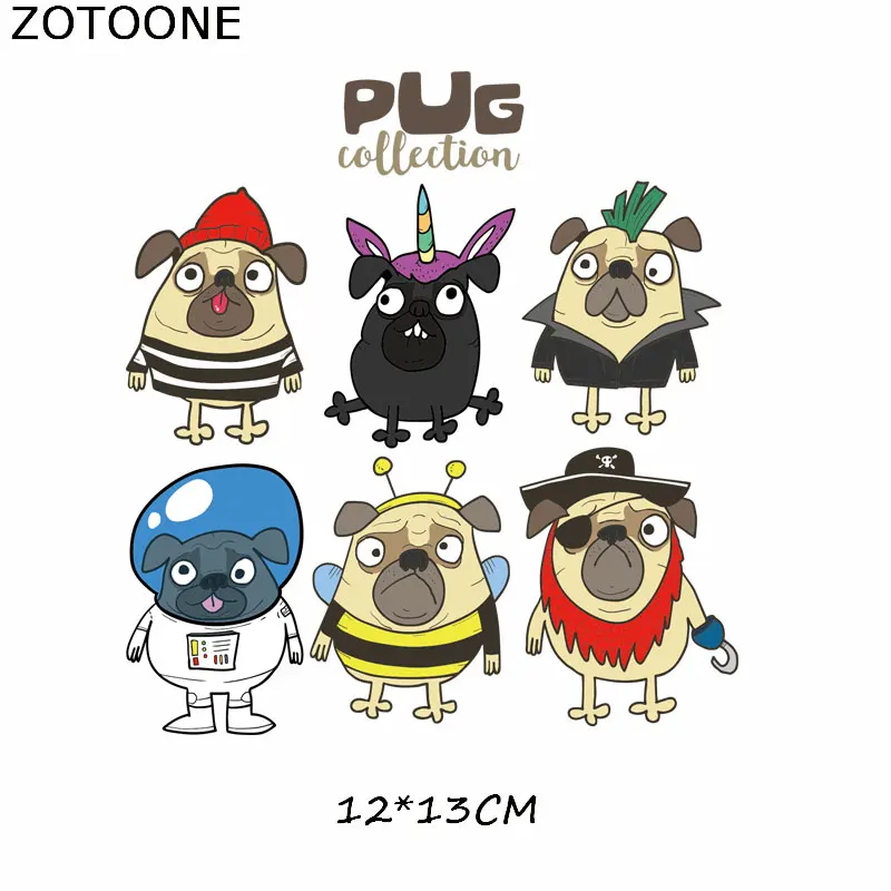 ZOTOONE, милый медведь, нашивки в форме животных, железные передачи для футболки, детский подарок, сделай сам, одежда, наклейки с милым дельфином - Цвет: 545