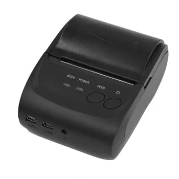 

POS-5802DD Portable wireless mini thermal receipt printer 58mm Line thermal printing battery capacity display function