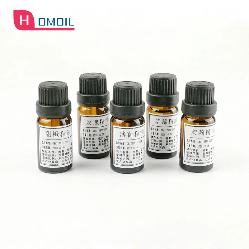 

10ML Aromatherapy Machine Essential Oil Candle Wax Tablets Diffuser Wood Diffuser Stone Lavender Rose Jasmine Body Massage Oil