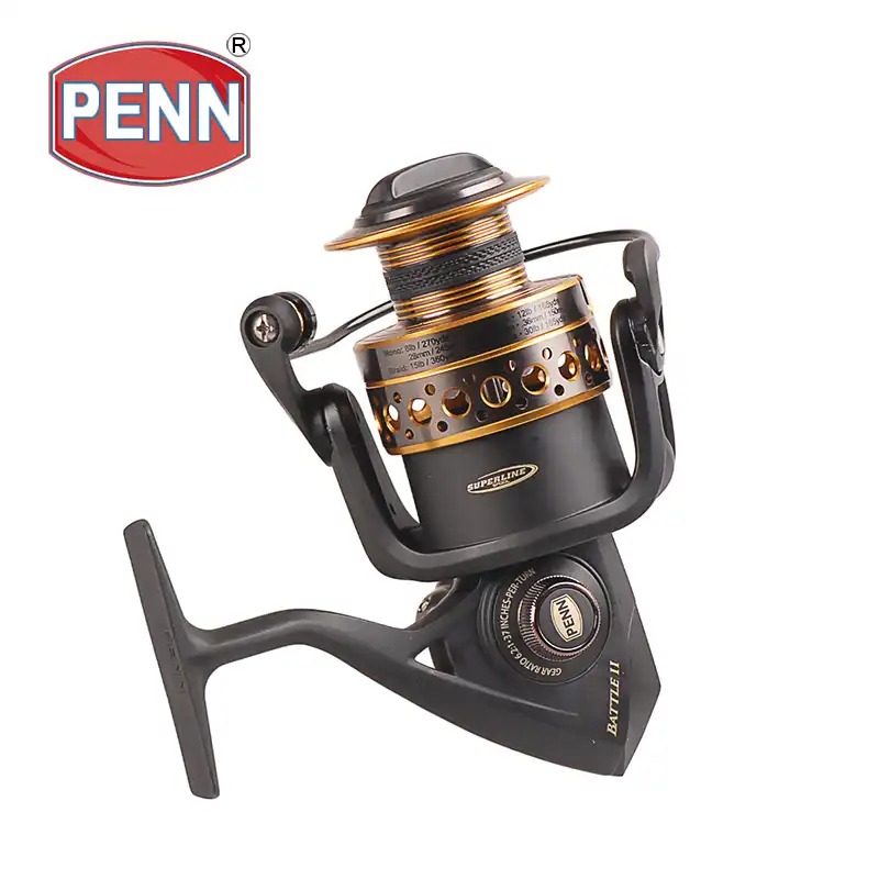 Penn Battle Ii Carretes Giratorios De Pesca Ratio De Engranaje 3000 4000 5000 6000 8000 5 1bb 6 2 1 5 6 1 5 3 1 Max Drag13 5kg Bobinas De Pesca Carretes De Pesca Aliexpress