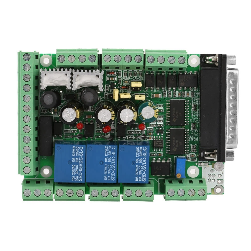 4/6 оси USB Mach3 ЧПУ контроллер движения плата карты HACH3-B ЧПУ модуль контроля двигателя инструмент